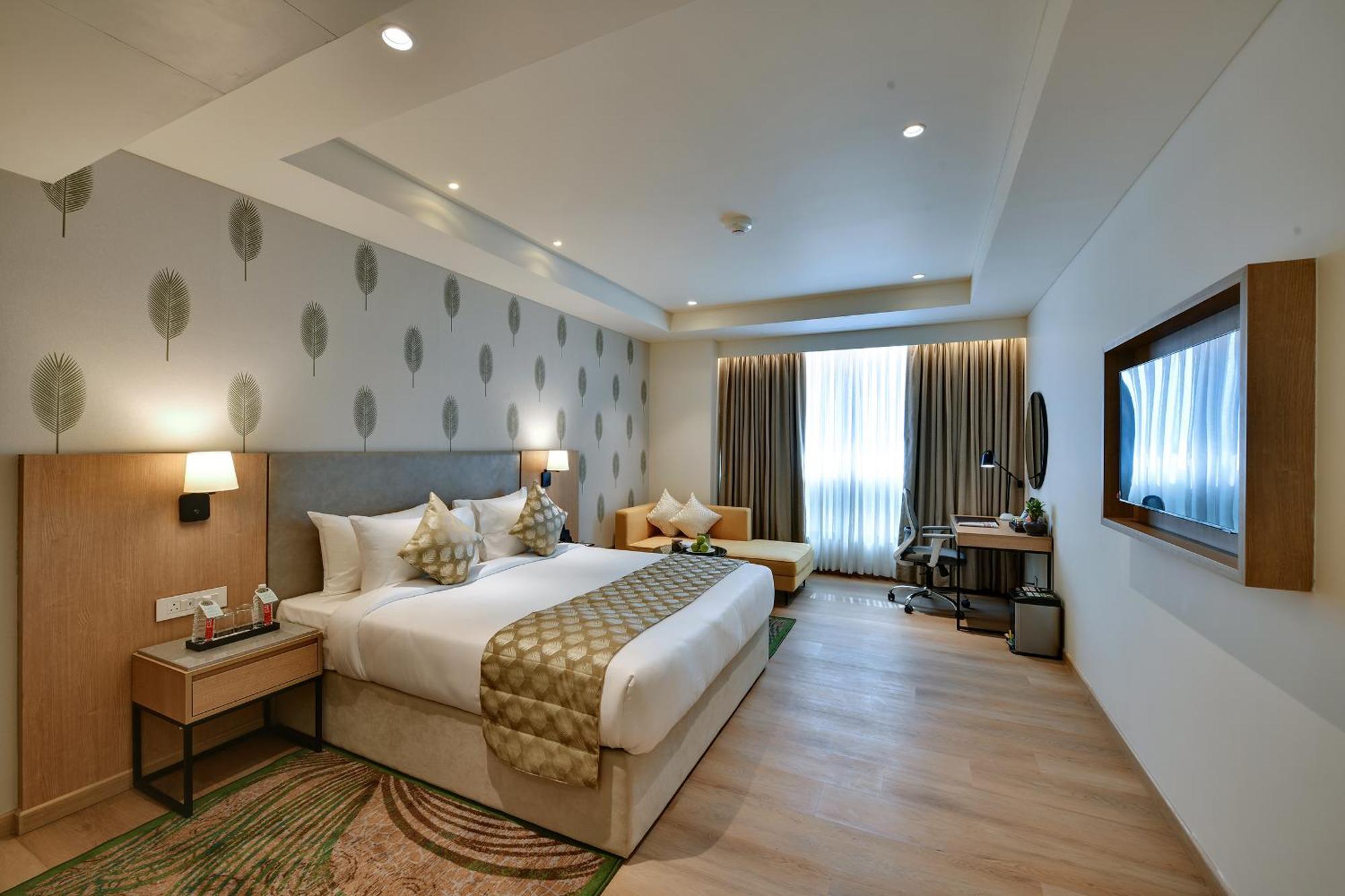 The Fern Residency, Gandhinagar Hotel Екстериор снимка