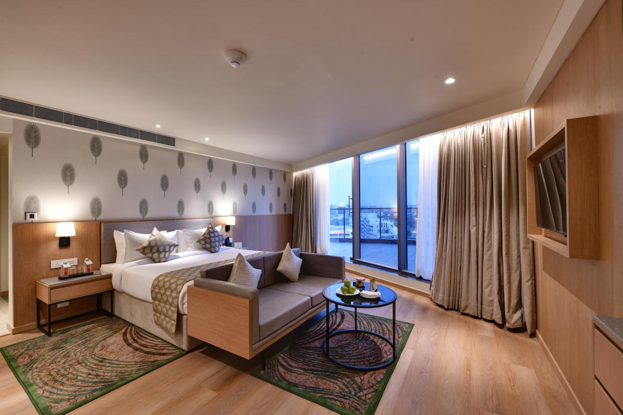 The Fern Residency, Gandhinagar Hotel Екстериор снимка