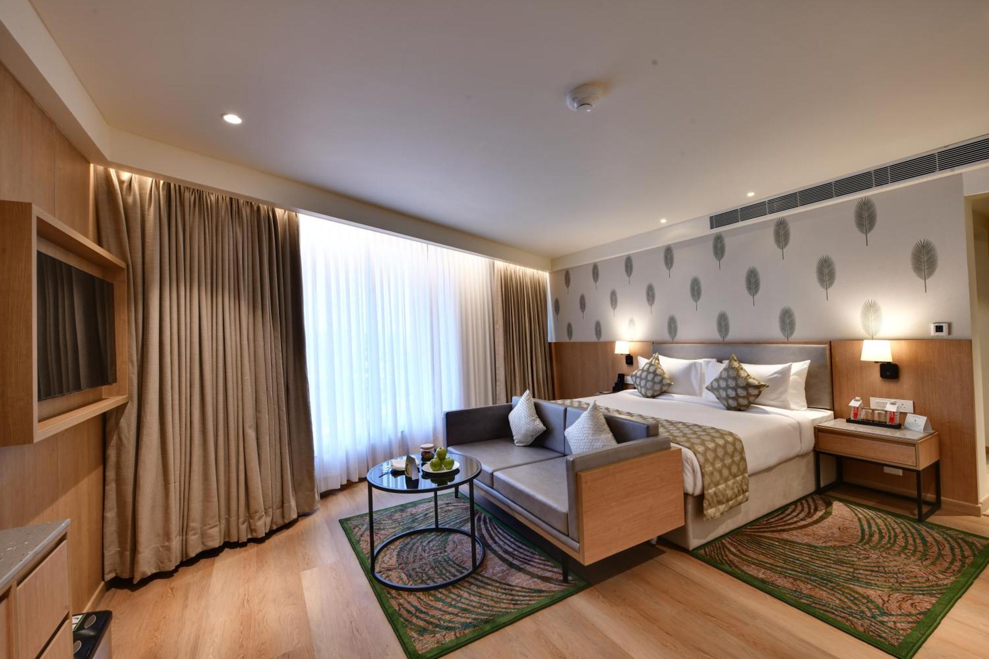 The Fern Residency, Gandhinagar Hotel Екстериор снимка