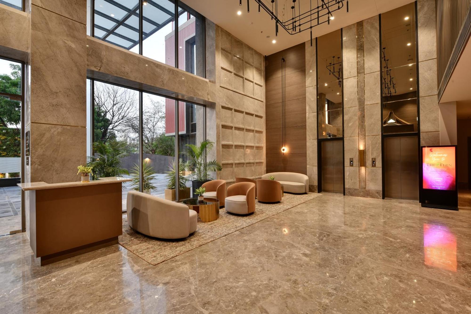 The Fern Residency, Gandhinagar Hotel Екстериор снимка