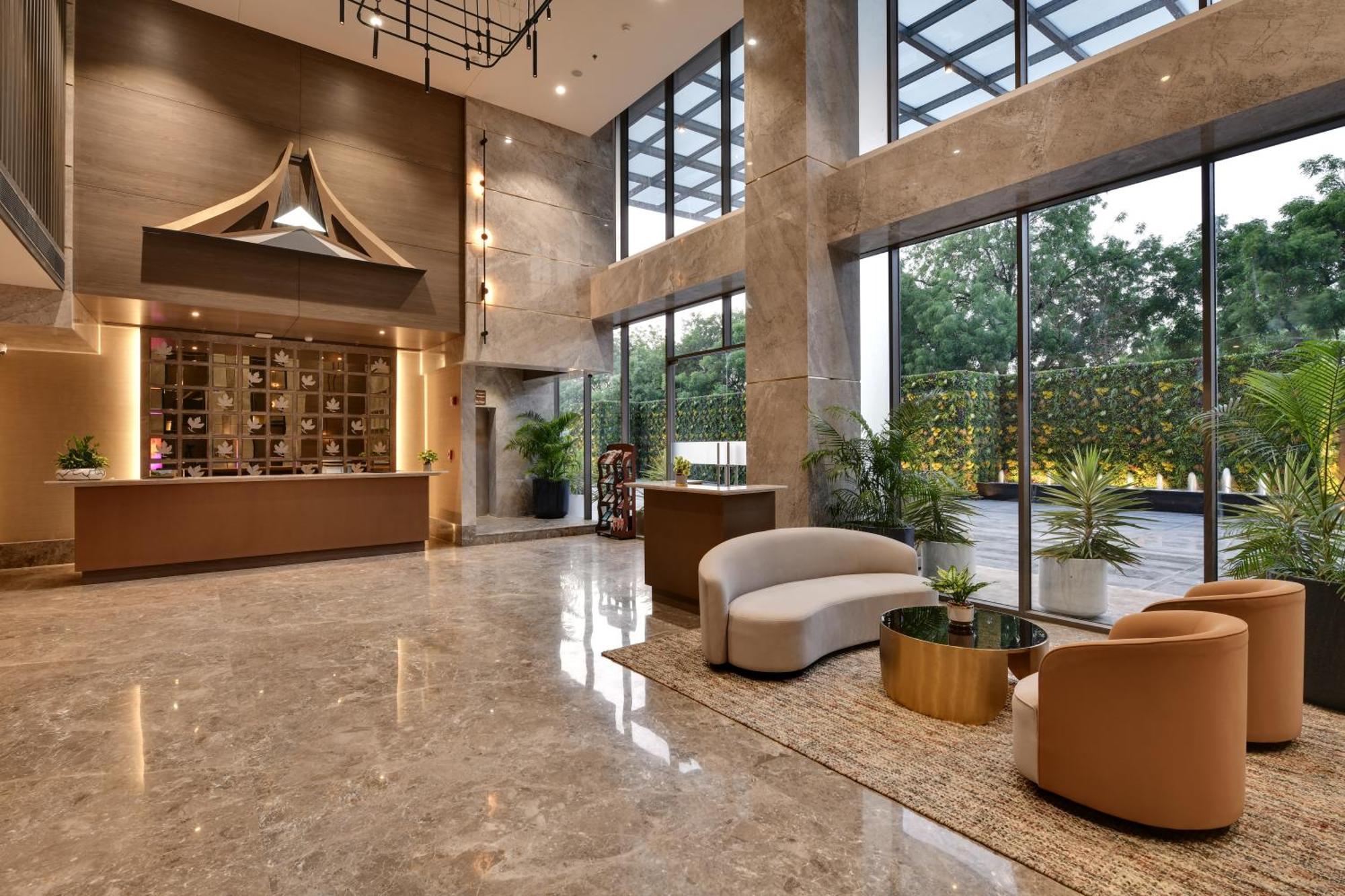 The Fern Residency, Gandhinagar Hotel Екстериор снимка