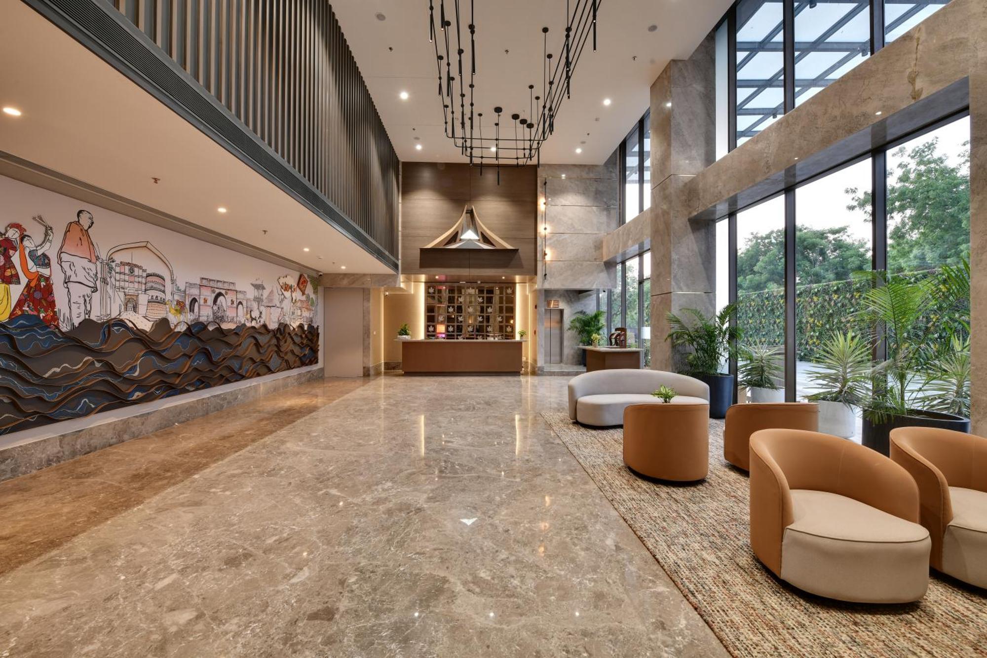 The Fern Residency, Gandhinagar Hotel Екстериор снимка