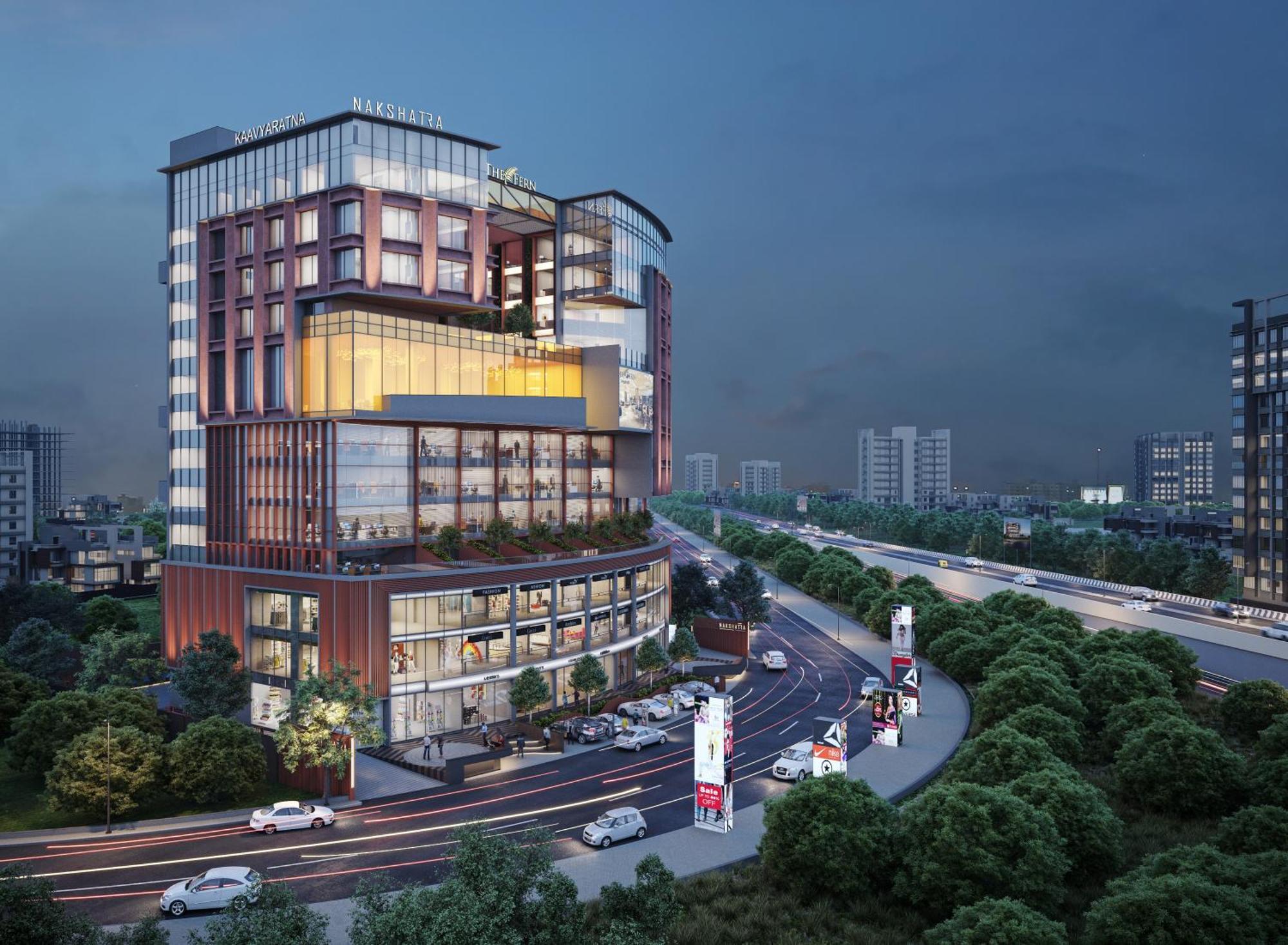 The Fern Residency, Gandhinagar Hotel Екстериор снимка